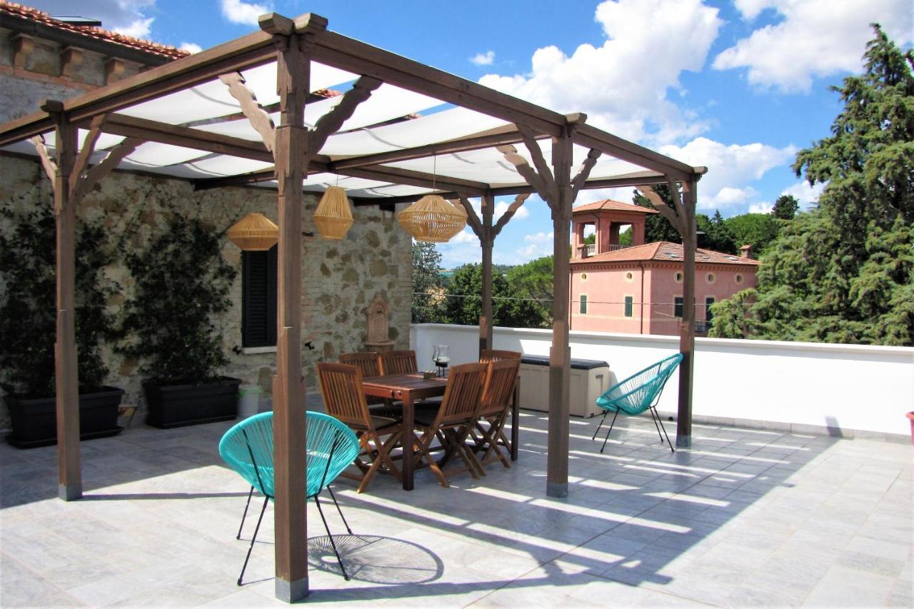 Apartamento Residenza Storica Con Vista Panoramica Perugia Exterior foto