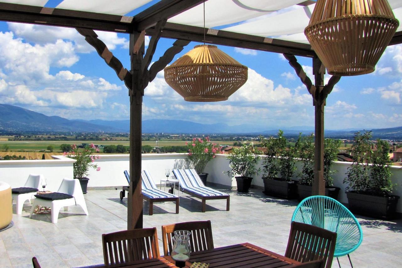 Apartamento Residenza Storica Con Vista Panoramica Perugia Exterior foto