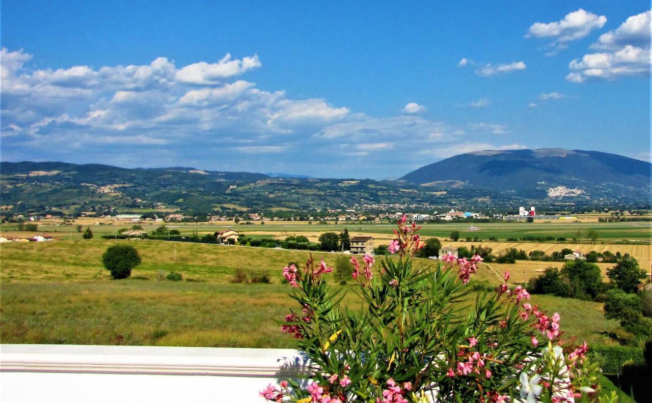 Apartamento Residenza Storica Con Vista Panoramica Perugia Exterior foto
